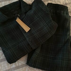 Brand new kids, skim pajama set size 6